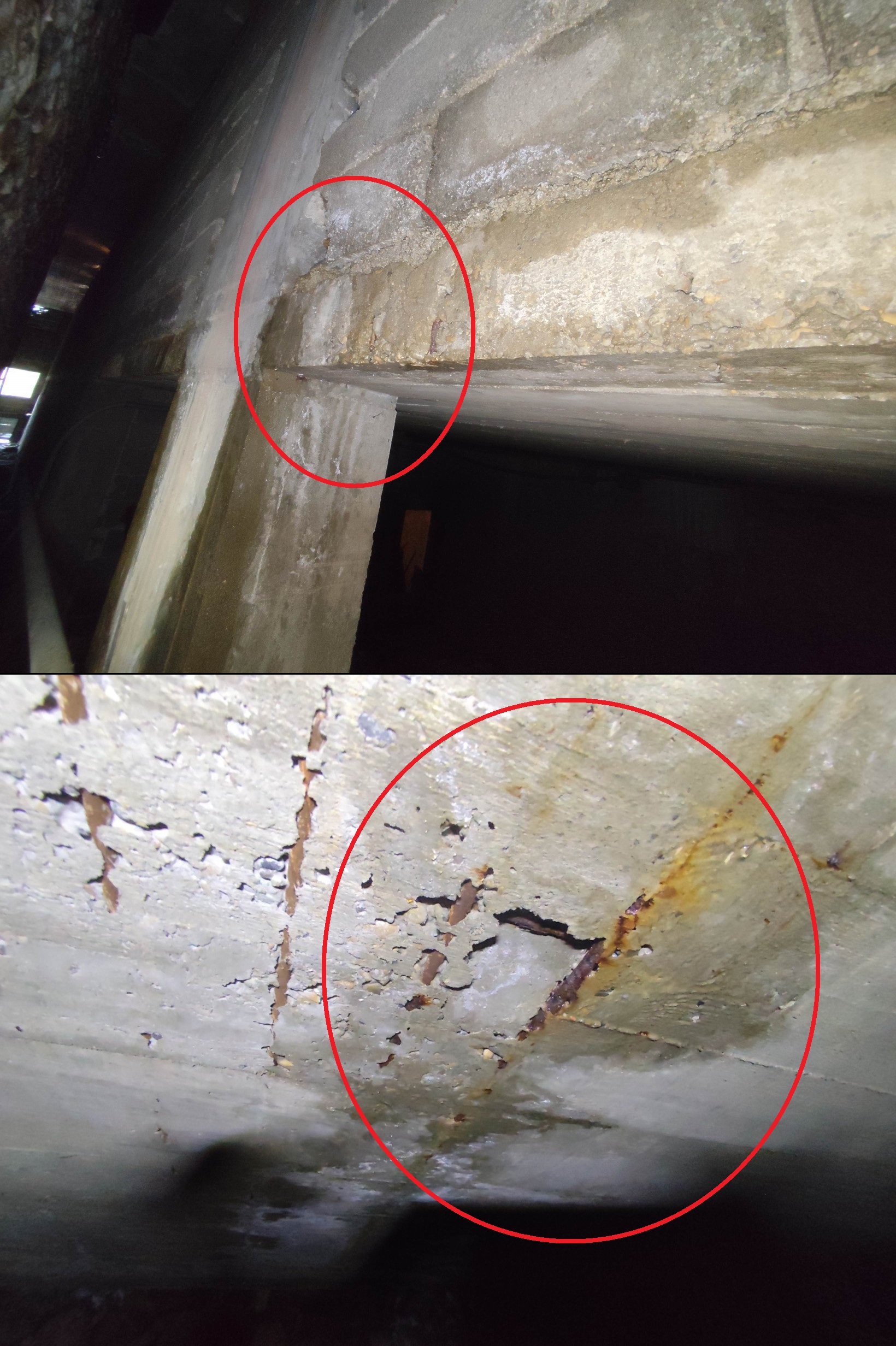 Fuite d'eau en vide sanitaire