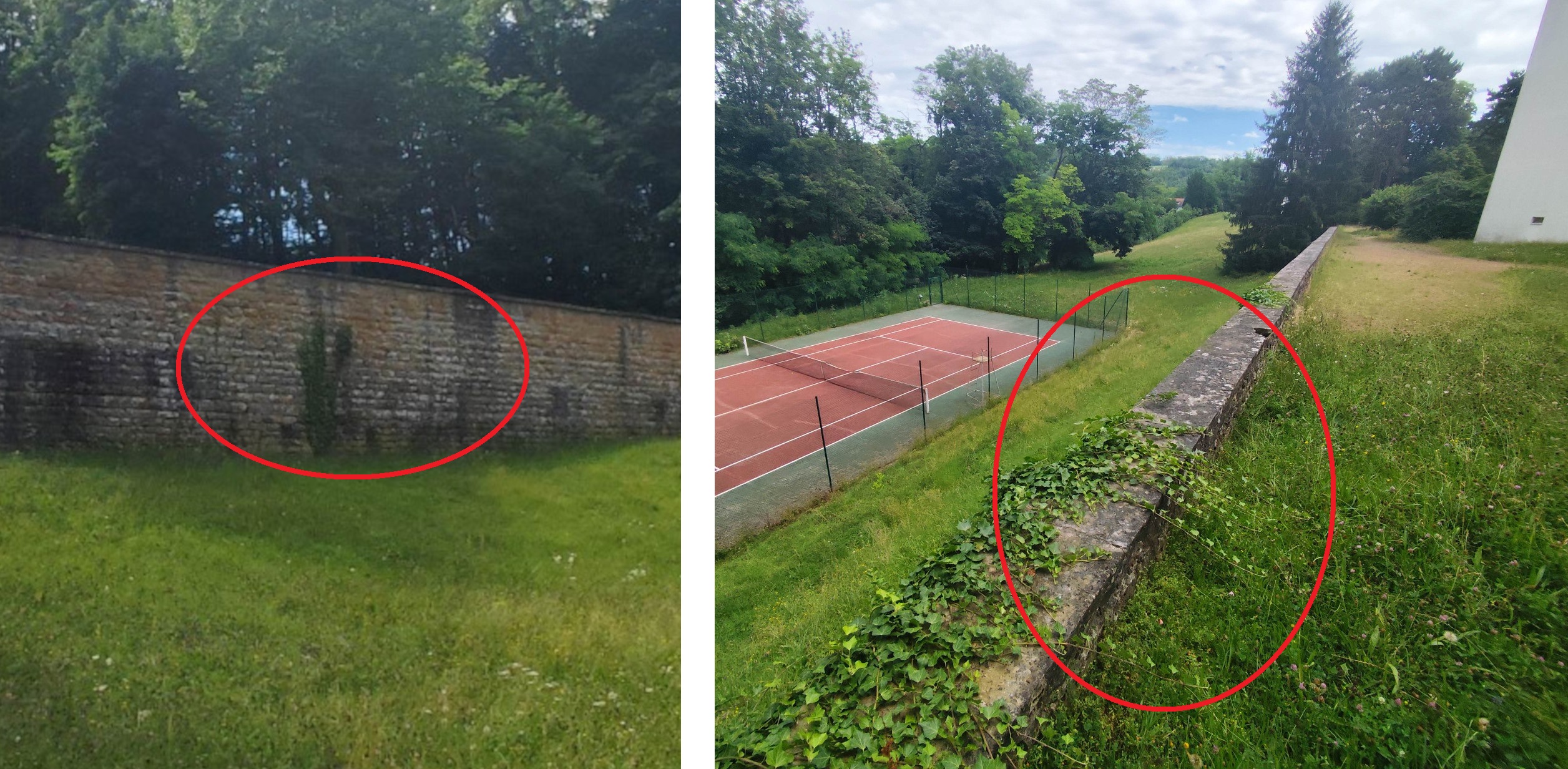 Risque de chute d'enfant